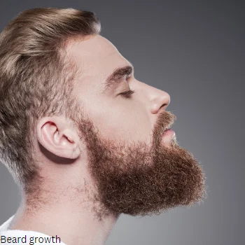 beard growth
