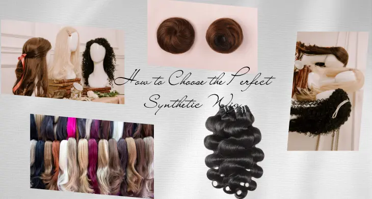 How to Choose the Perfect Synthetic Wig