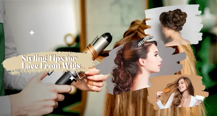Styling Tips for Lace Front Wigs: From Casual to Glamorous