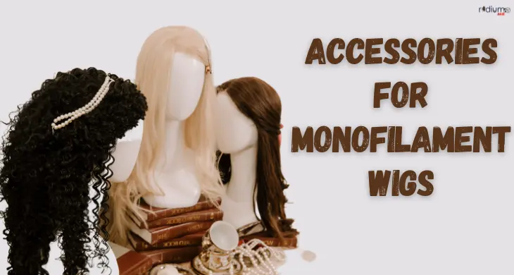 accessories for monofilament wigs elevate your look