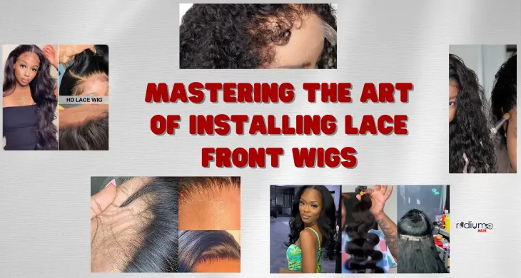 Mastering the Art of Installing Lace Front Wigs
