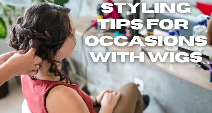 styling tips for special occasions make a statement with wigs
