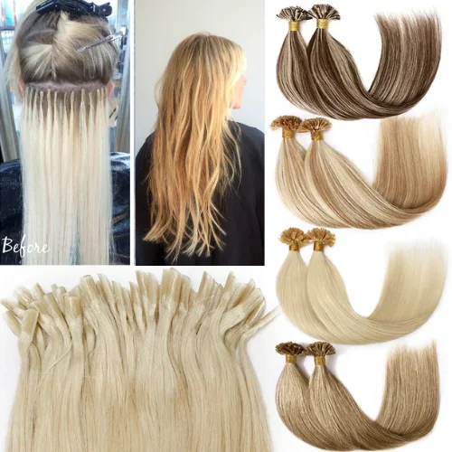 Fusion & Pre-Bonded Hair Extensions