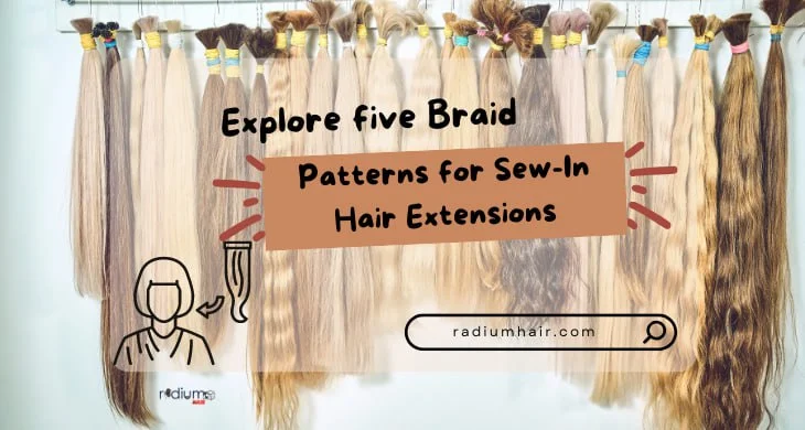 Explore five Braid Patterns for Sew-In Hair Extensions