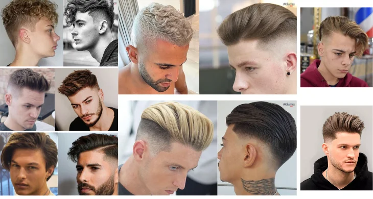 Trendy Hairstyles for Gays