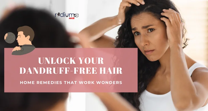 Unlock Your Dandruff-Free Hair: Home Remedies That Work Wonders